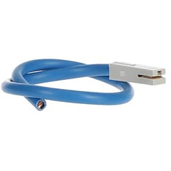 System pro E® 10 blauw kabels, gestript uiteinde 10 mm² 320mm